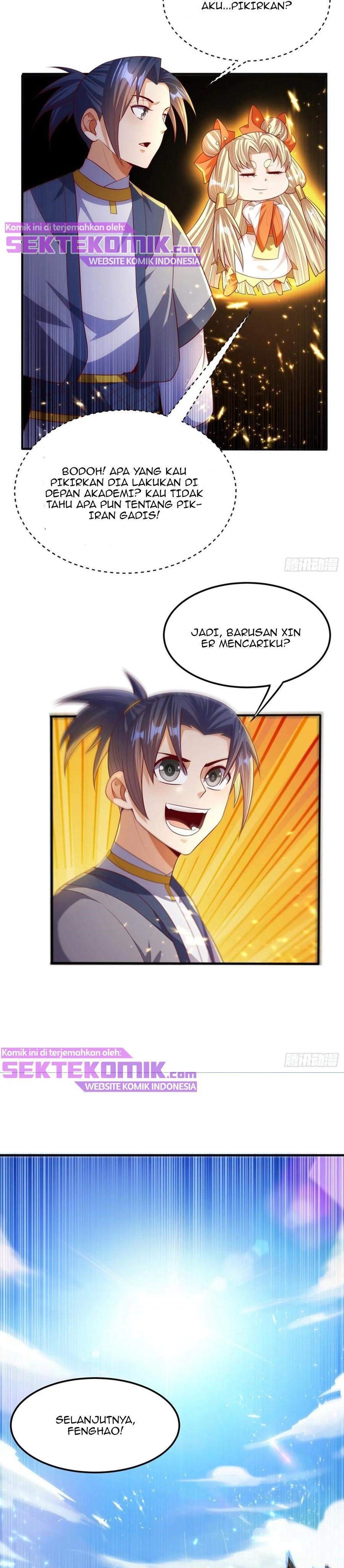 Martial Inverse Chapter 73 Gambar 9